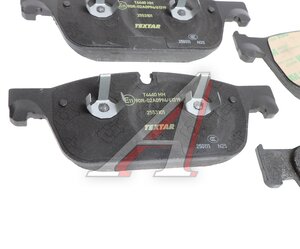 Изображение 4, 2553101 Колодки тормозные MERCEDES GL (X166), ML (W166) передние (4шт.) TEXTAR