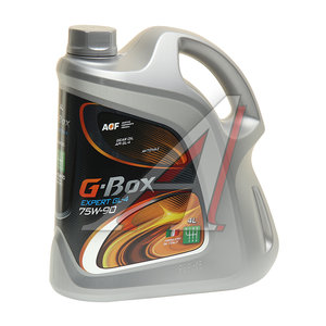 Изображение 1, 0253651897 Масло трансмиссионное G-BOX Expert GL-4 75W90 4л G-ENERGY