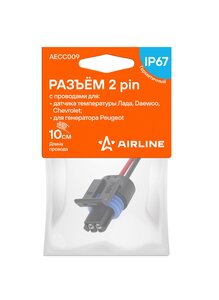 Изображение 1, AECC009 Разъем электрический AIRLINE