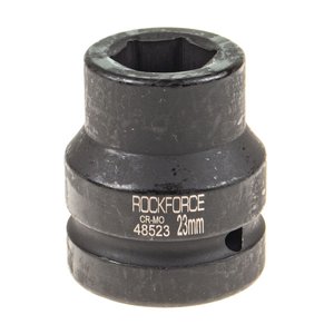 Изображение 1, RF-48523 Головка торцевая 1" 23мм ударная L=58мм ROCKFORCE