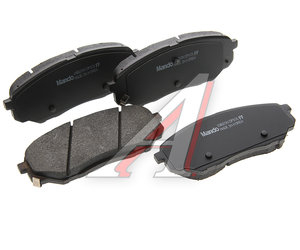 Изображение 1, CPK48NS Колодки тормозные KIA Sorento (14-) передние (ceramic) (4шт.) MANDO
