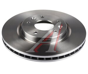 Изображение 1, MBC035165 Диск тормозной NISSAN Qashqai (13-) передний (1шт.) MANDO
