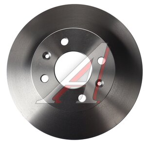 Изображение 4, MBC030168 Диск тормозной HYUNDAI Getz (02-) (R13) передний (1шт.) MANDO
