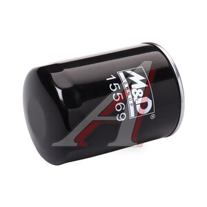 Изображение 1, 15569 Фильтр масляный PEUGEOT Boxer (03-) CITROEN Jumper (02-) MEAT&DORIA