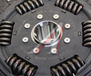 Изображение 4, 1878054933 Диск сцепления DAF (430GTZ 2"-10N) SACHS