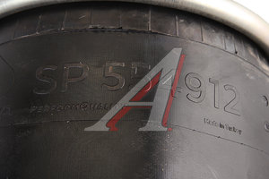 Изображение 4, SP554912-K Пневморессора RENAULT (со стаканом) (1шп.M16,  2шп-штуцер M16+M24мм) SAMPA