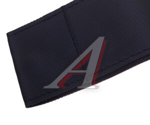 Изображение 3, OPLV0101. Оплетка руля (M) 37-39см черная экокожа сшивная Swift VOIN