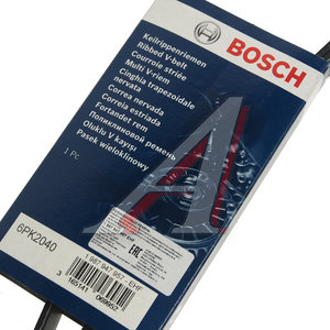 Изображение 3, 1987947957 Ремень приводной поликлиновой 6PK2040 BOSCH
