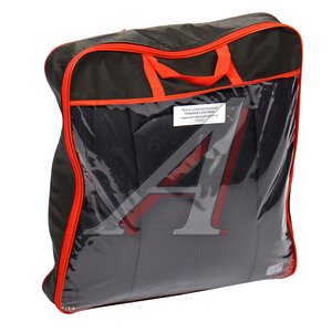 Изображение 5, 11213 Авточехлы универсальные экокожа черные (11 предм.) Ranger Leather CARFASHION