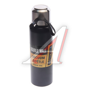 Изображение 1, B070016 black Термос 0.75л нержавеющая сталь 304 черный