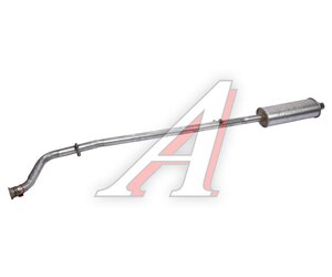 Изображение 2, 286-075 Глушитель PEUGEOT 406 (00-) средняя часть BOSAL