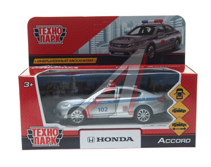 Изображение 2, 176061/176054/176078/176096/176092/176085 Модель автомобиля HONDA Accord металлическая ТЕХНОПАРК