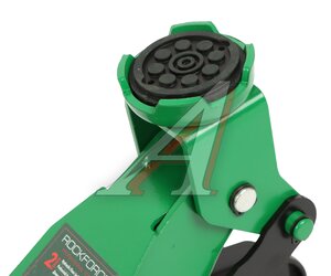 Изображение 3, RF-DT2502 Домкрат подкатной 2т 133-387мм ROCKFORCE
