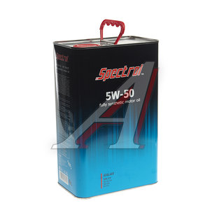 Изображение 1, 9014 Масло моторное GALAX 5W50 SM/CF синт.4л SPECTROL