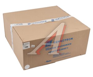 Изображение 5, 65115-8405111-60 Щиток КАМАЗ-65115 подножки левый (рестайлинг) (белый) ТЕХНОТРОН