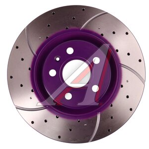 Изображение 2, RN2258DSET Диск тормозной GEELY Tugella передний (перфорированный) (1шт.) NIBK