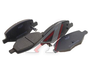 Изображение 1, NSPRS7N86 Колодки тормозные CHANGAN Alsvin передние (4шт.) NSP