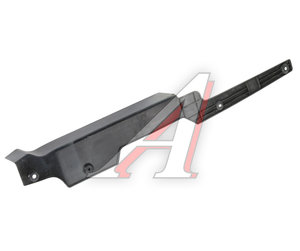 Изображение 2, DZ97189623008 Накладка бампера SHACMAN SHAANXI X5000 переднего правая (под покраску) OE