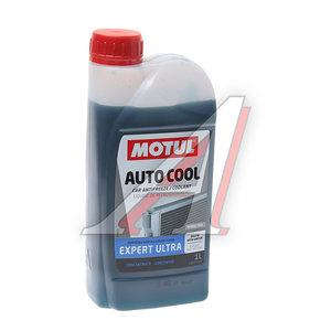 Изображение 2, 109113 Антифриз сине-зеленый -76C концентрат 1л Auto Cool Expert Ultra MOTUL