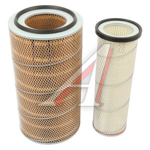 Изображение 1, KLX-0AT17 Фильтр воздушный XCMG ZL30 (комплект) PINGYUAN