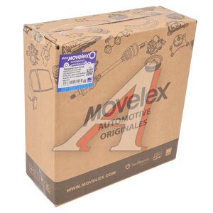 Изображение 3, 8202310LE170XZ-MX Зеркало боковое JAC N80, N120 КАМАЗ Компас-5/9/12 габаритное круглое MOVELEX