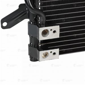 Изображение 3, LRAC18L3 Радиатор кондиционера VW Jetta (11-) LUZAR