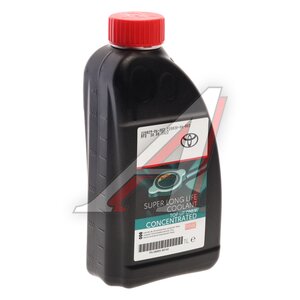 Изображение 1, 08889-80140 Антифриз розовый 1л концентрат TOYOTA SUPER LONGLIFE (Уценка: просрочено) OE