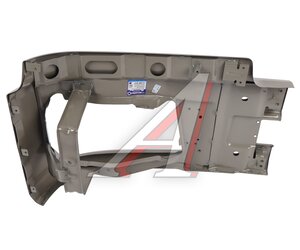 Изображение 2, DZ97259623221-MX Бампер SHACMAN SHAANXI X3000 передний левая часть (под покраску) MOVELEX