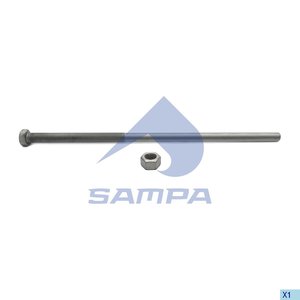 Изображение 1, 092.749 Болт M16x410 седельного устройства регулировочный SAMPA