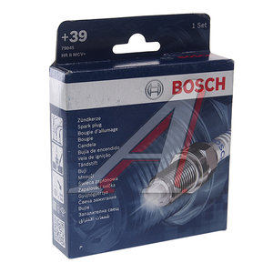 Изображение 2, 0242229902 Свеча зажигания комплект (4шт.) BOSCH