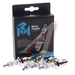 Изображение 4, 370-31-126 Свеча зажигания SUZUKI (4шт.) MEGAPOWER