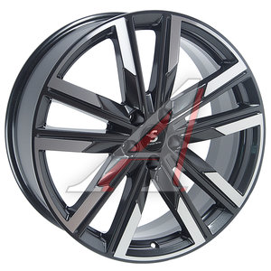 Изображение 1, K&K 5х108 ET36 D-65,1 Диск колесный литой EXEED VX R20 KP014 Diamond Quartz