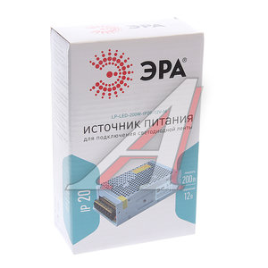 Изображение 3, Б0044743 Блок питания светодиодной ленты 12V 200W IP20 ЭРА