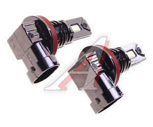 Изображение 2, 1009690 Лампа светодиодная 12V H11 PGJ19-2 3900LM бокс (2шт.) XENITE