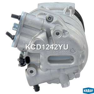 Изображение 6, KCD1242YU Компрессор OPEL Insignia 2.0i (08-) кондиционера KRAUF