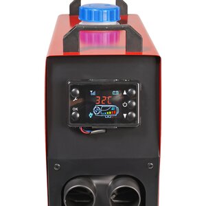 Изображение 6, AEAZ006 Отопитель воздушный дизельный 24В 5.0кВт AIRLINE