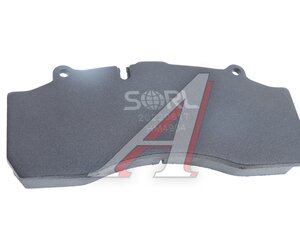 Изображение 3, HM4904 Колодки тормозные SAF SMB SCANIA передние/задние (4шт.) (248х105х30) SORL