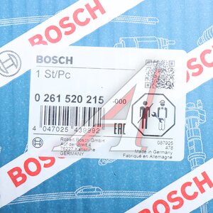 Изображение 7, 0261520215 Насос топливный MERCEDES W204, 205, 212, 213 высокого давления ТНВД BOSCH