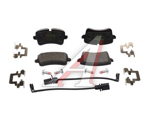 Изображение 1, 2521410 Колодки тормозные AUDI A6, A7 (11-) задние (4шт.) TEXTAR
