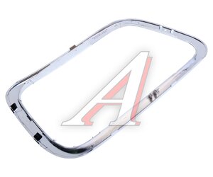 Изображение 2, AC9438260259 Облицовка MERCEDES Actros MP3 фары левая (хром) ALFA CAR