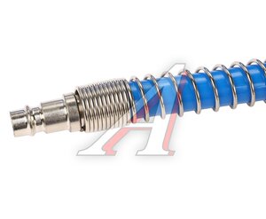 Изображение 2, LG-14023 Шланг компрессора 10х14мм 20м спиральный полиуретановый с быстроразъемами LIGE