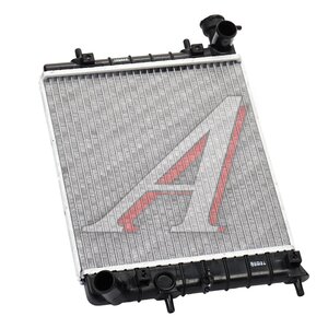 Изображение 1, 25310-25050 Радиатор HYUNDAI Accent (99-), Verna (99-) МКПП HCC (HANON)