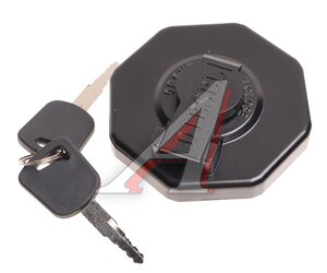 Изображение 2, 1103010LD291-MX Крышка бака топливного JAC N56 КАМАЗ Компас-5 с ключами MOVELEX