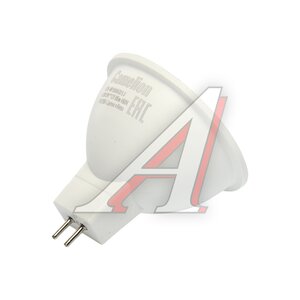 Изображение 2, C-LED5-MR16-845-GU5.3 Лампа светодиодная GU5.3 MR16 5W (45W) 12V холодный CAMELION