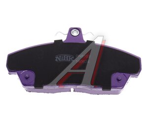Изображение 4, PN8103 Колодки тормозные HONDA Civic (98-05) передние (4шт.) NIBK