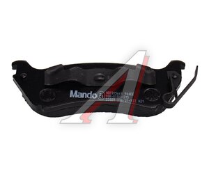 Изображение 4, MBF015661 Колодки тормозные MERCEDES ML (W230), ML (W430) задние (4шт.) MANDO