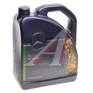 Изображение 1, A000989320913ABDW Масло моторное MERCEDES 5W30 синт. MB 229.51 5л