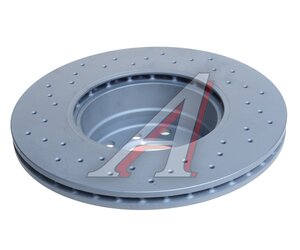 Изображение 2, 150.1284.52 Диск тормозной BMW 5 (E39) передний (1шт.) ZIMMERMANN