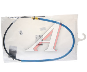 Изображение 2, 1987477633 Трос стояночного тормоза NISSAN Kubistar (03-) правый BOSCH