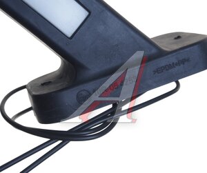 Изображение 3, 1167L Фонарь габаритный прицепа боковой светодиодный красный/белый левый WAS